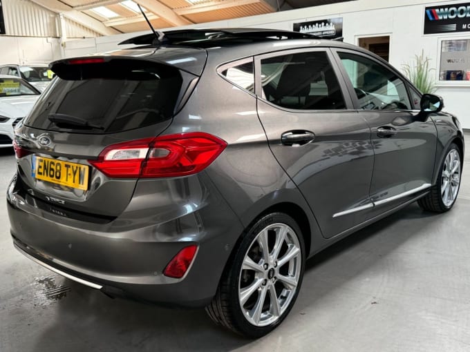2018 Ford Fiesta