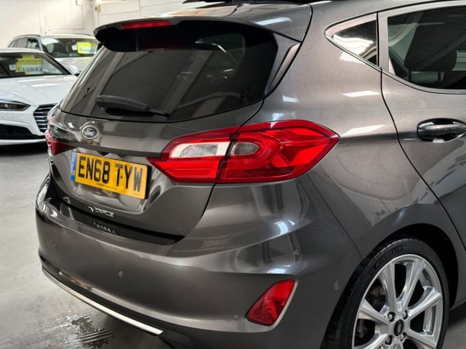 2018 Ford Fiesta