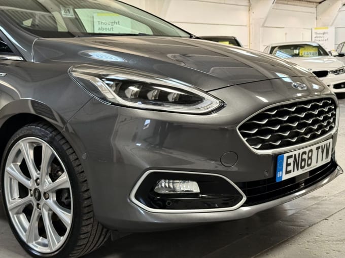 2018 Ford Fiesta