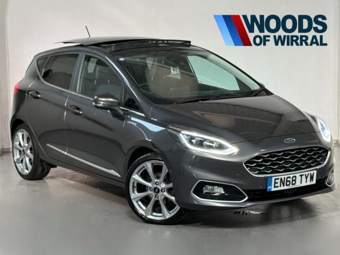 2018 Ford Fiesta