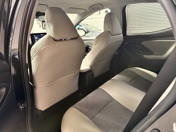 2025 Toyota Yaris