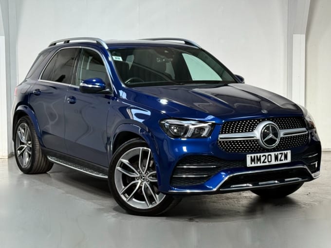 2020 Mercedes-benz Gle