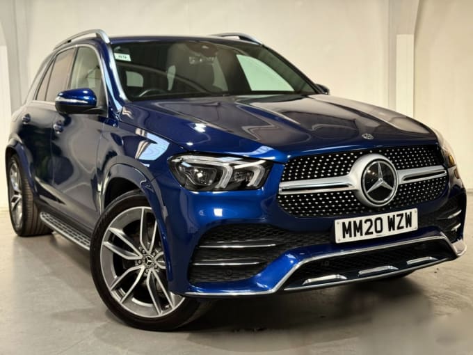 2020 Mercedes-benz Gle