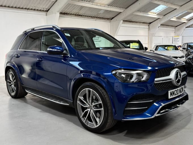 2020 Mercedes-benz Gle