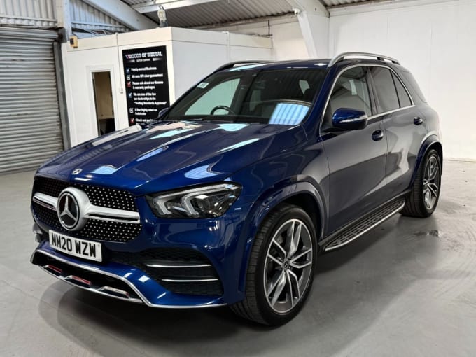 2020 Mercedes-benz Gle