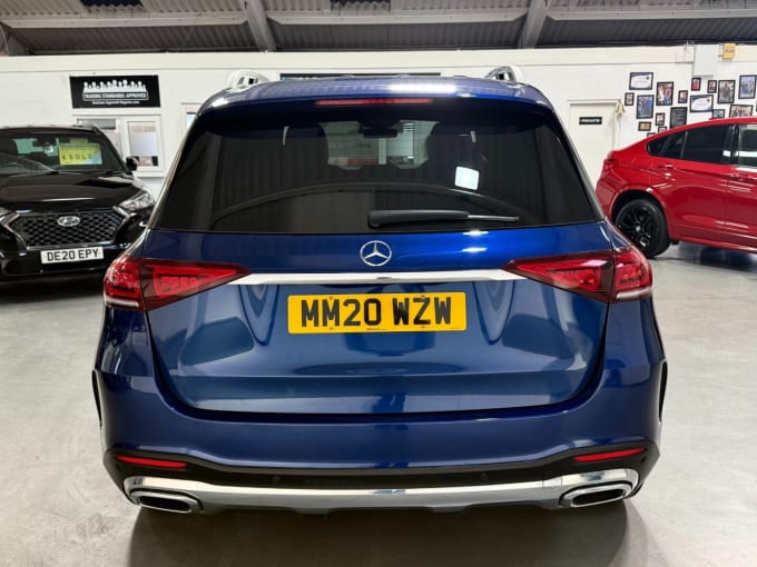 2020 Mercedes-benz Gle