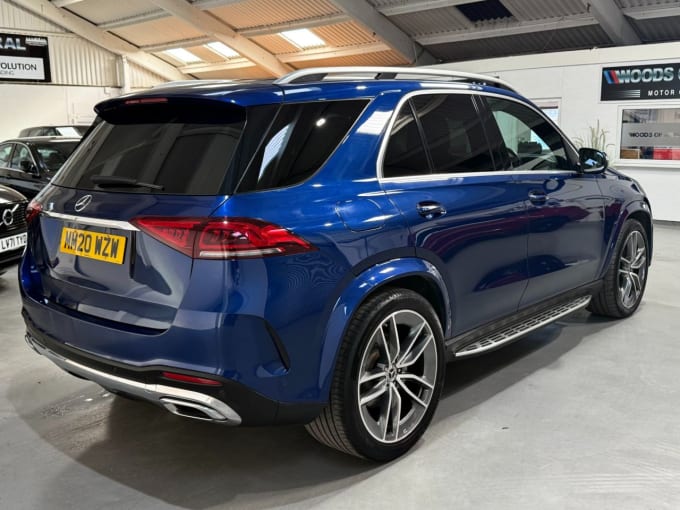 2020 Mercedes-benz Gle