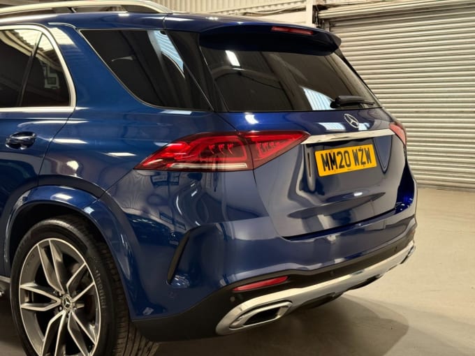 2020 Mercedes-benz Gle