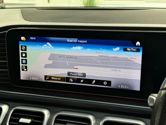 2020 Mercedes-benz Gle