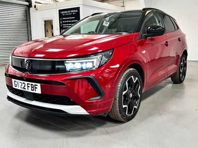 2022 Vauxhall Grandland