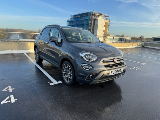 2019 Fiat 500x