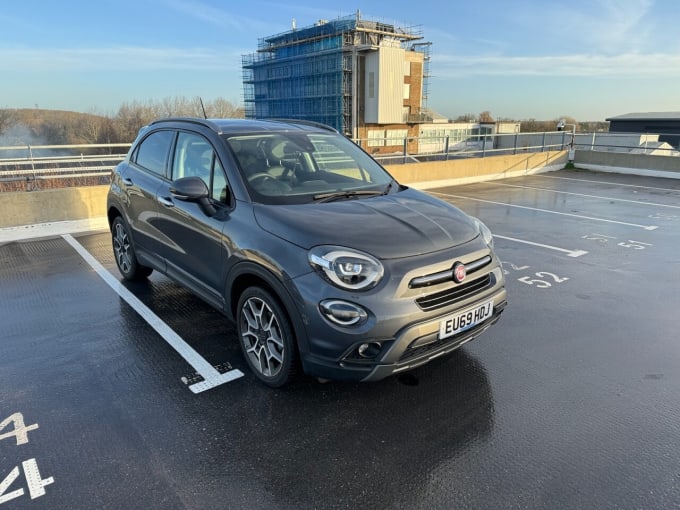 2019 Fiat 500x