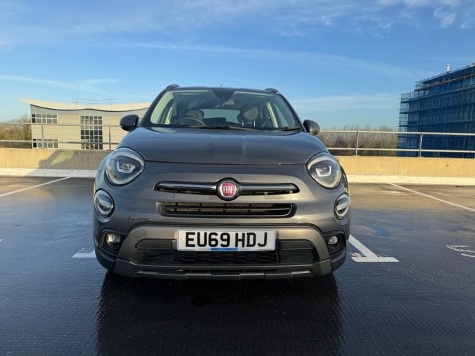 2019 Fiat 500x