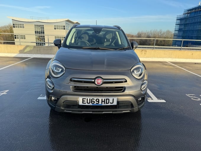 2019 Fiat 500x