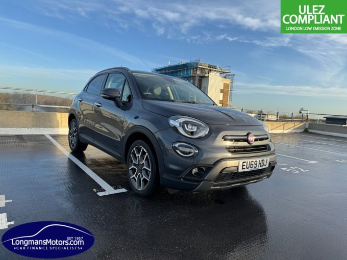 2019 Fiat 500x