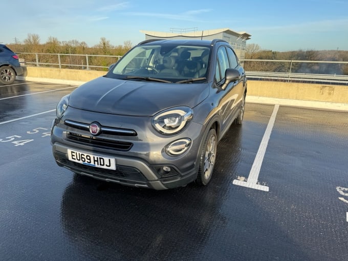 2019 Fiat 500x