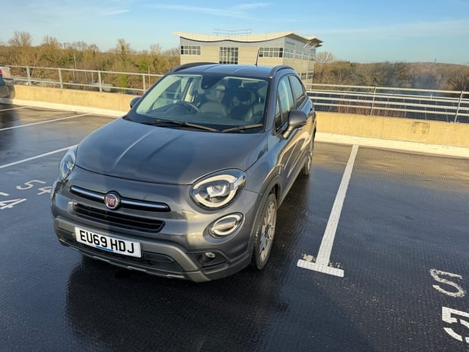 2019 Fiat 500x