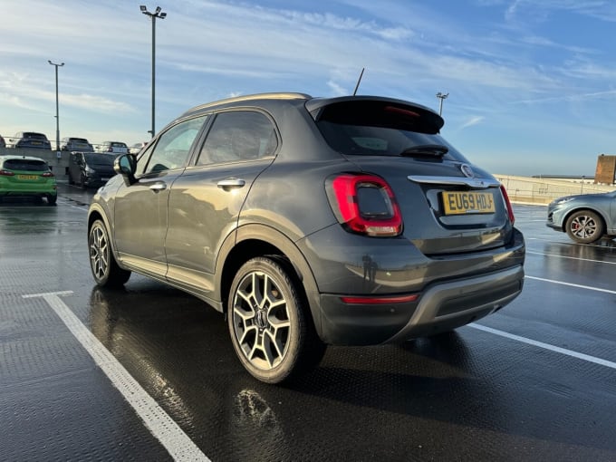 2019 Fiat 500x