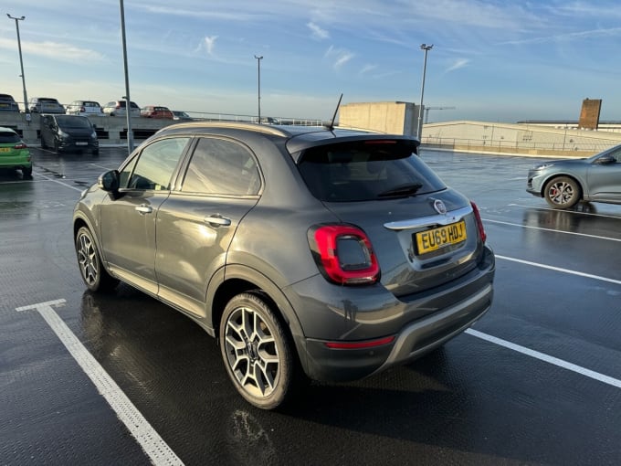 2019 Fiat 500x