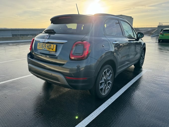 2019 Fiat 500x