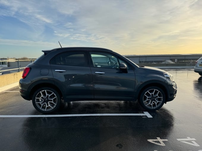 2019 Fiat 500x