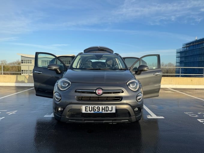 2019 Fiat 500x