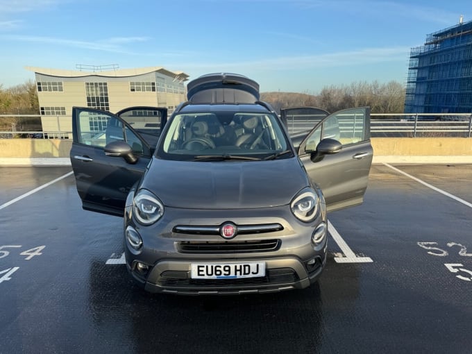 2019 Fiat 500x