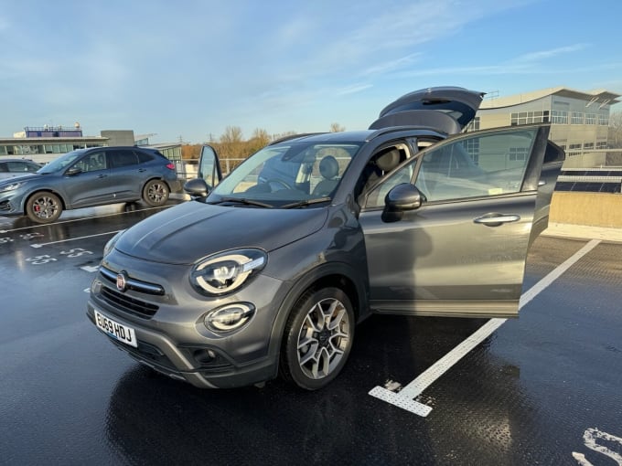 2019 Fiat 500x