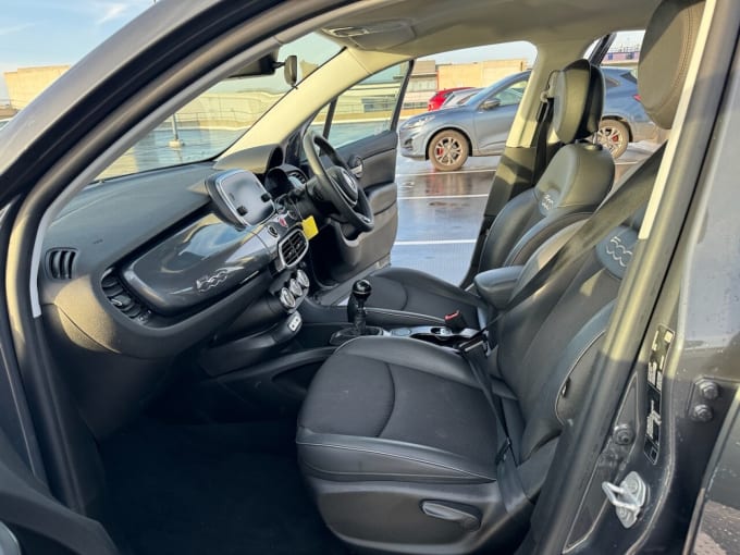 2019 Fiat 500x