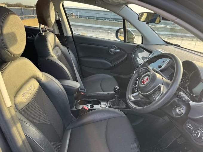 2019 Fiat 500x