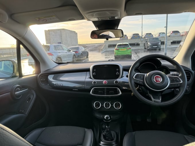 2019 Fiat 500x