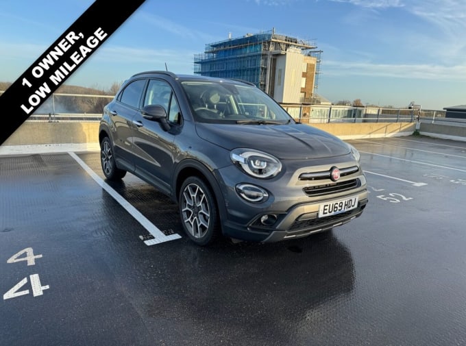 2019 Fiat 500x