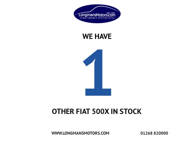 2019 Fiat 500x