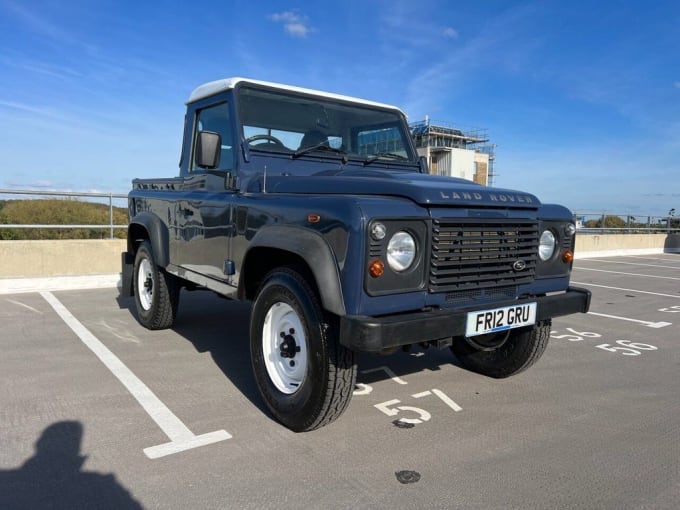 2012 Land Rover Defender 90