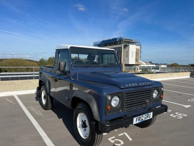 2012 Land Rover Defender 90