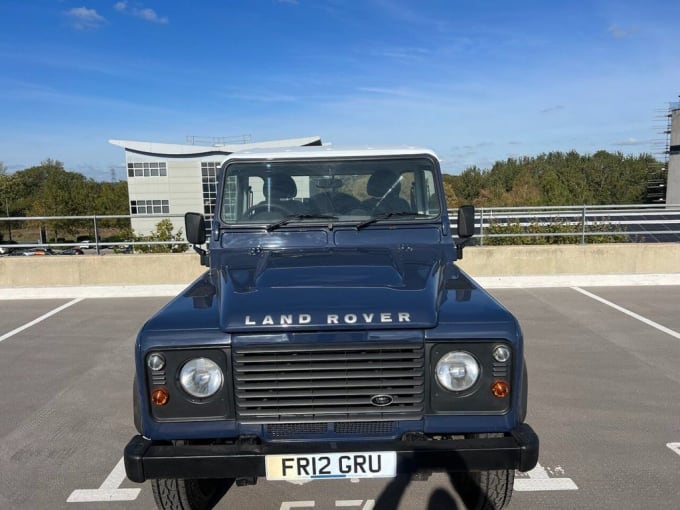 2012 Land Rover Defender 90