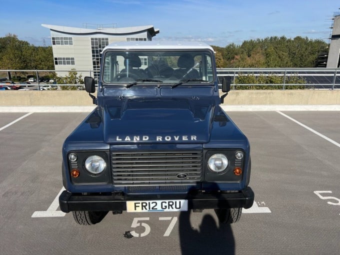 2012 Land Rover Defender 90