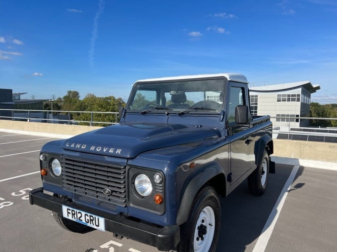 2012 Land Rover Defender 90