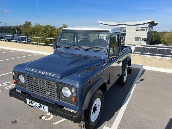 2012 Land Rover Defender 90