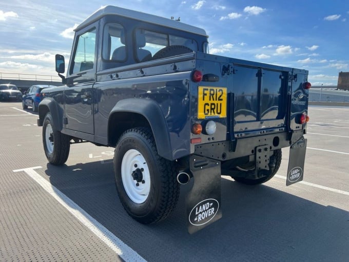 2012 Land Rover Defender 90