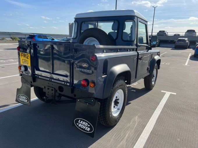 2012 Land Rover Defender 90