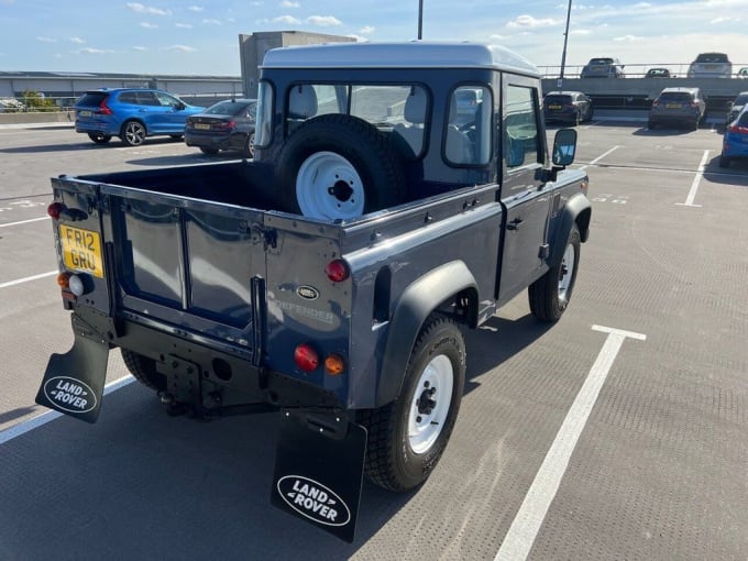 2012 Land Rover Defender 90