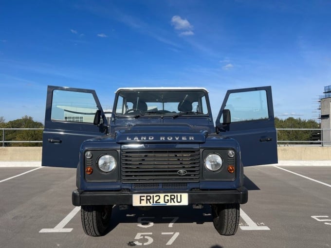 2012 Land Rover Defender 90