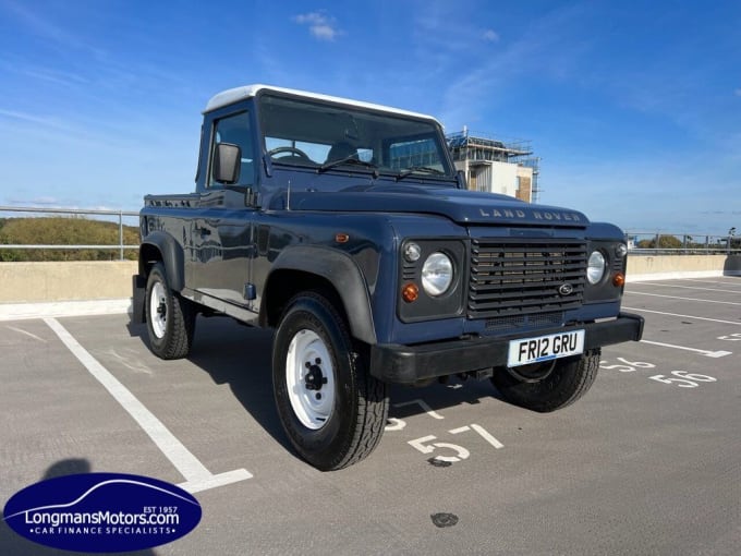 2012 Land Rover Defender 90