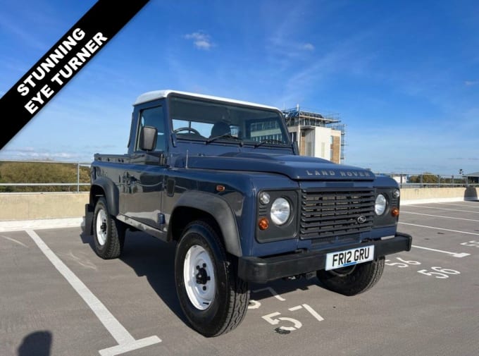 2012 Land Rover Defender 90