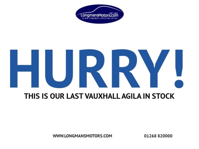 2014 Vauxhall Agila