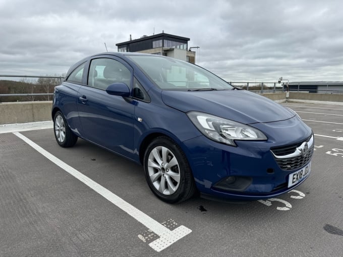 2018 Vauxhall Corsa