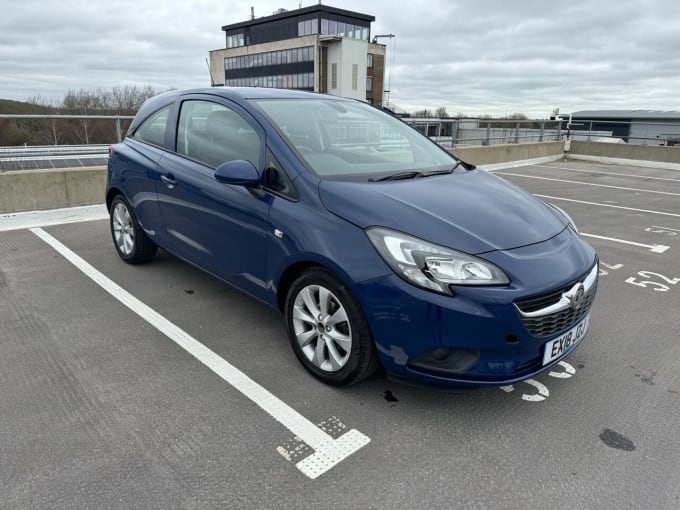 2018 Vauxhall Corsa