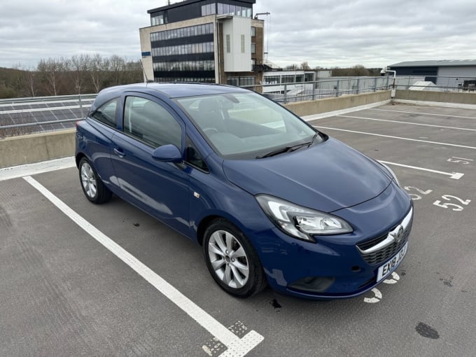 2018 Vauxhall Corsa