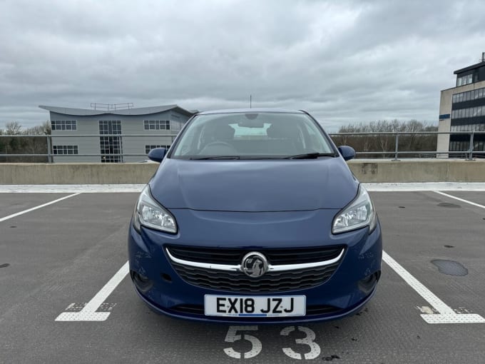 2018 Vauxhall Corsa